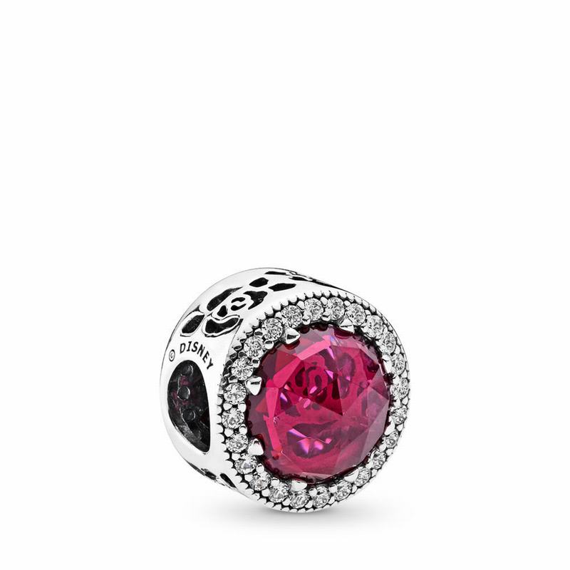 Pandora Disney Belle's Beauty and the Beast Charm Silver Egypt RQ6507812
